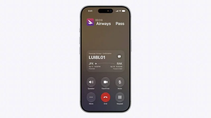 苹果升级 iOS 27 版信息 / 电话:AI 理解用户操作意图,回复贴合用户风格