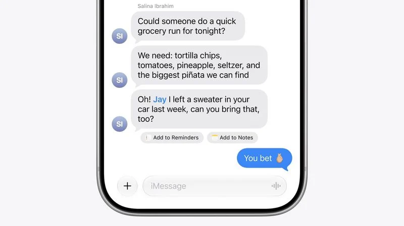 苹果升级 iOS 27 版信息 / 电话:AI 理解用户操作意图,回复贴合用户风格