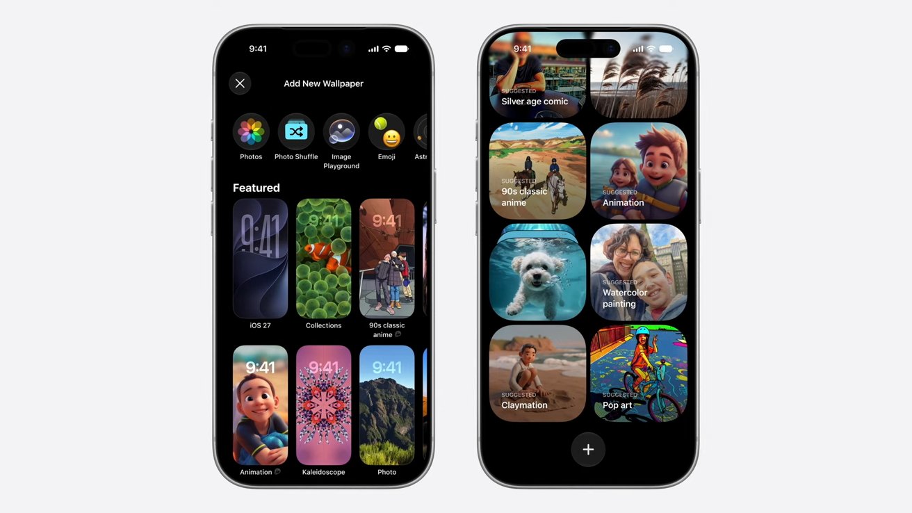 无需调用 ChatGPT,苹果 iOS 27 版图乐园首次实现写实 AI 生图