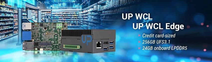 研扬推出 UP WCL 系列嵌入式产品:配英特尔 Wildcat Lake 芯片,最高 48GB 内存