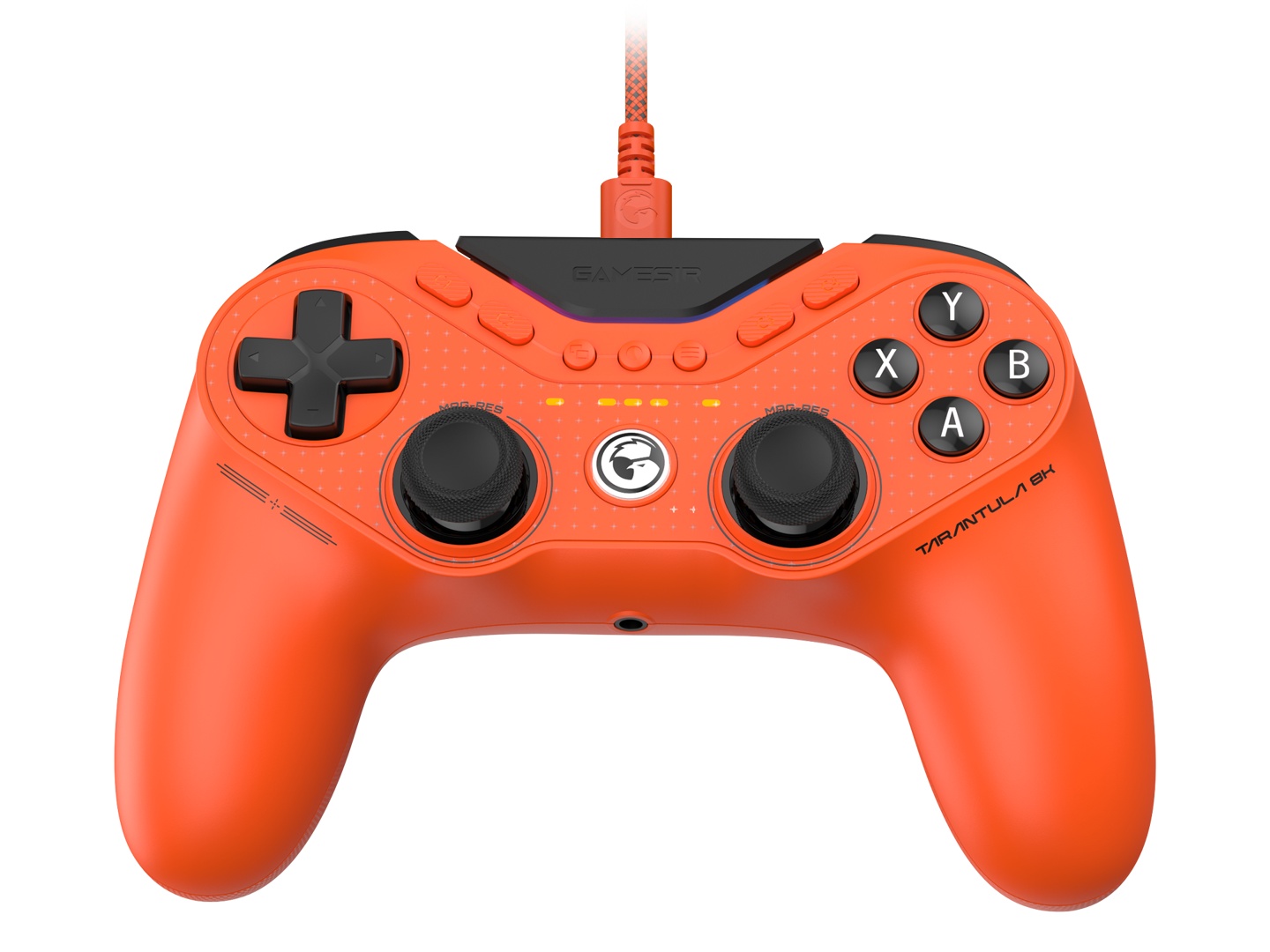 盖世小鸡 XBOX 授权九尾狐 / 九尾狐 8K 有线手柄发售,299 元起