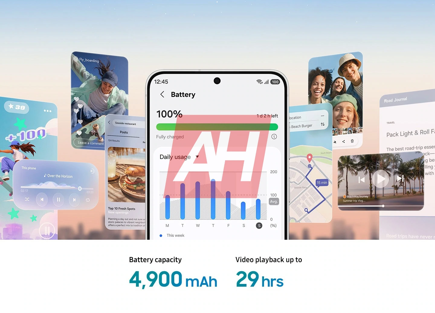 三星 Galaxy S26 FE 手机宣传图曝光:7 年安卓系统更新、4900mAh 电池、Exynos 2500 芯片