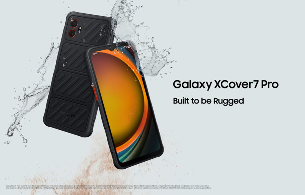 三星 Galaxy A58 和 Galaxy Xcover FR 手机踪迹曝光