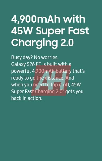 三星 Galaxy S26 FE 手机宣传图曝光:7 年安卓系统更新、4900mAh 电池、Exynos 2500 芯片