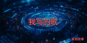 我写的歌