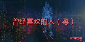 曾经喜欢的人（粤）