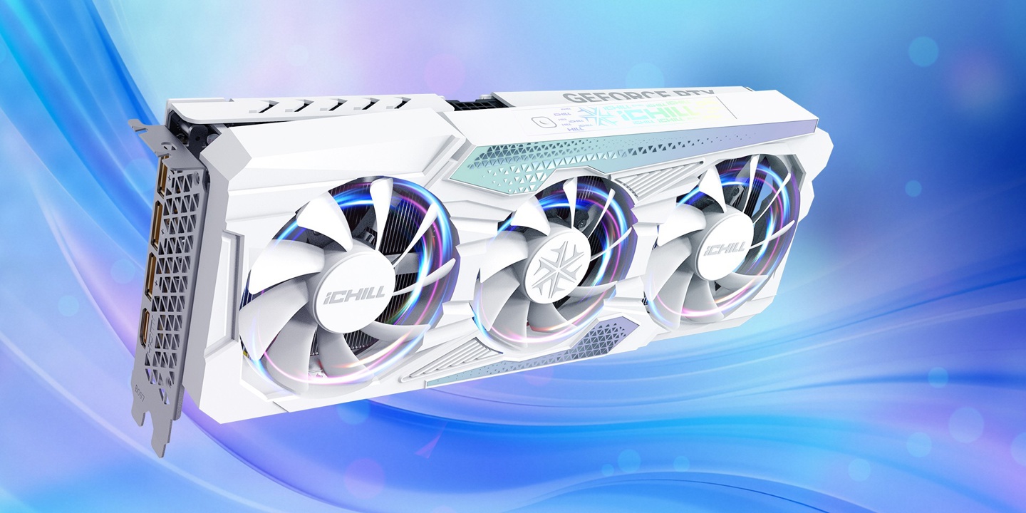 映众推出 RTX 5060 雪域冰龙显卡：Blackwell 世代首张纯白 iCHILL
