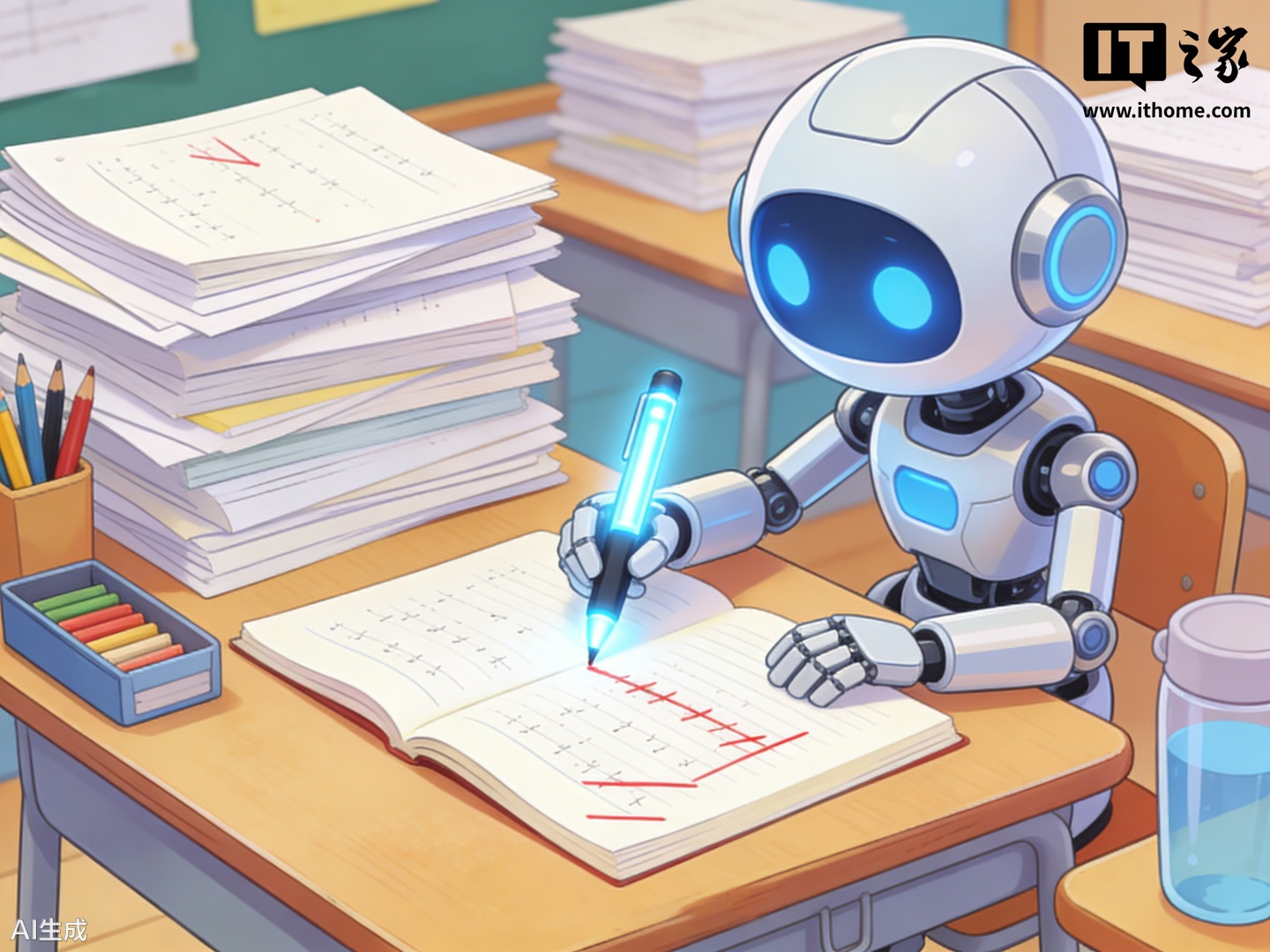 科大讯飞董事长刘庆峰谈“教育类人工智能”：AI 学伴不仅要会答题，还要会批改