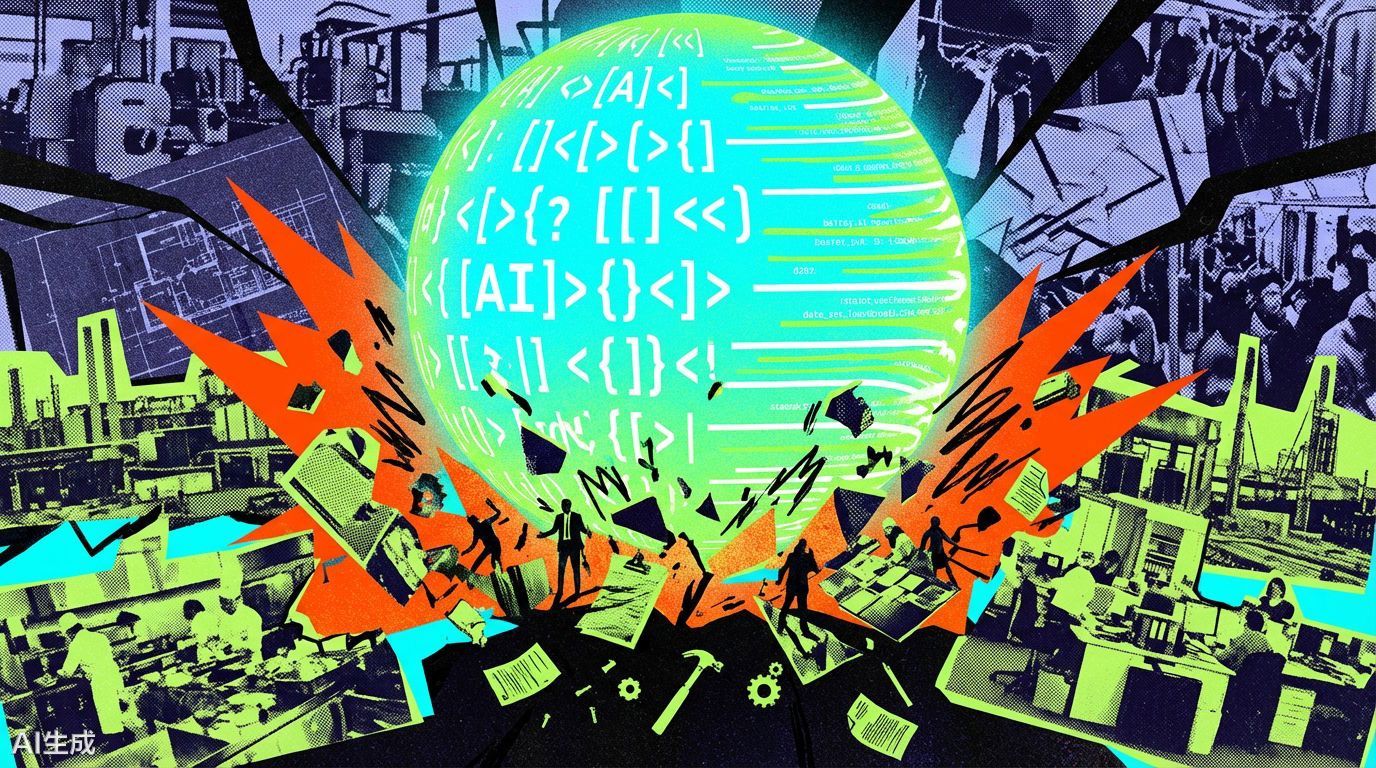 研究揭示 AI 智能体开发失衡：过度聚焦编程，忽视多数劳动力市场