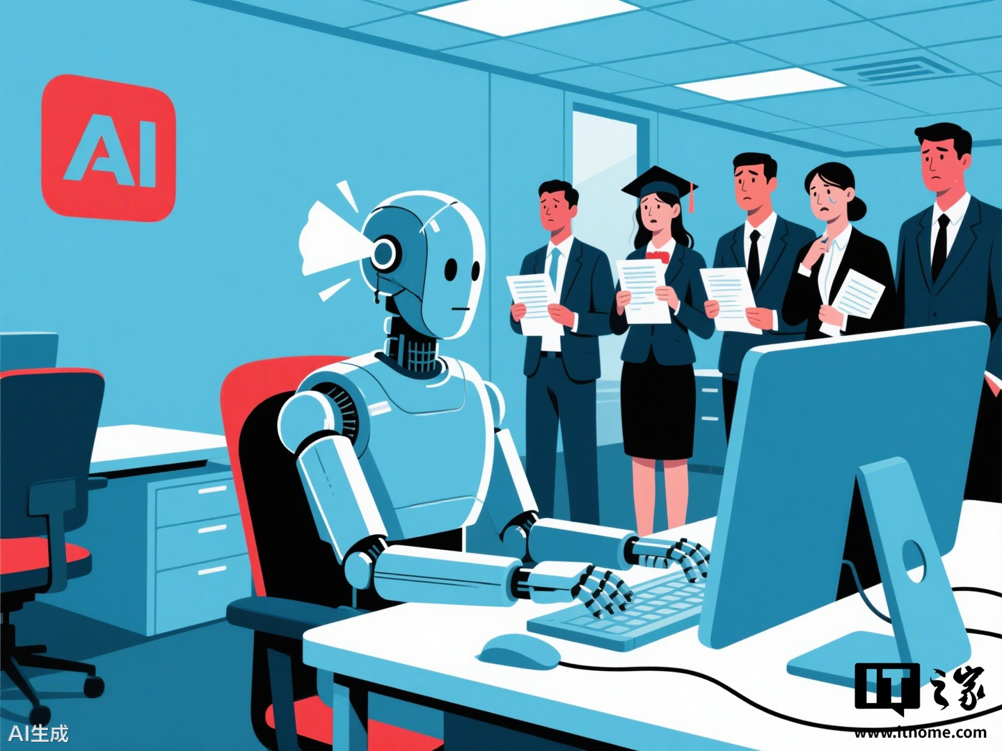 逾 800 人调查显示，99% 企业高管预计 AI 两年内会引发裁员