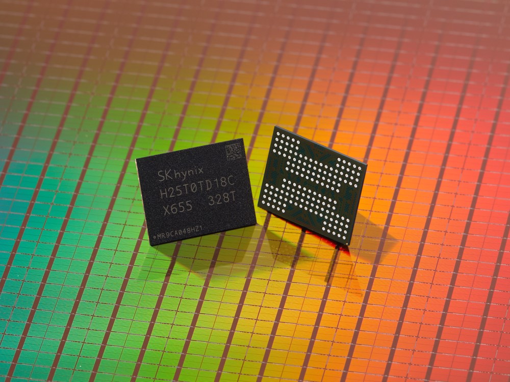 消息称 SK 海力士 V10 NAND 采用 375 层堆叠设计，2026 年内量产