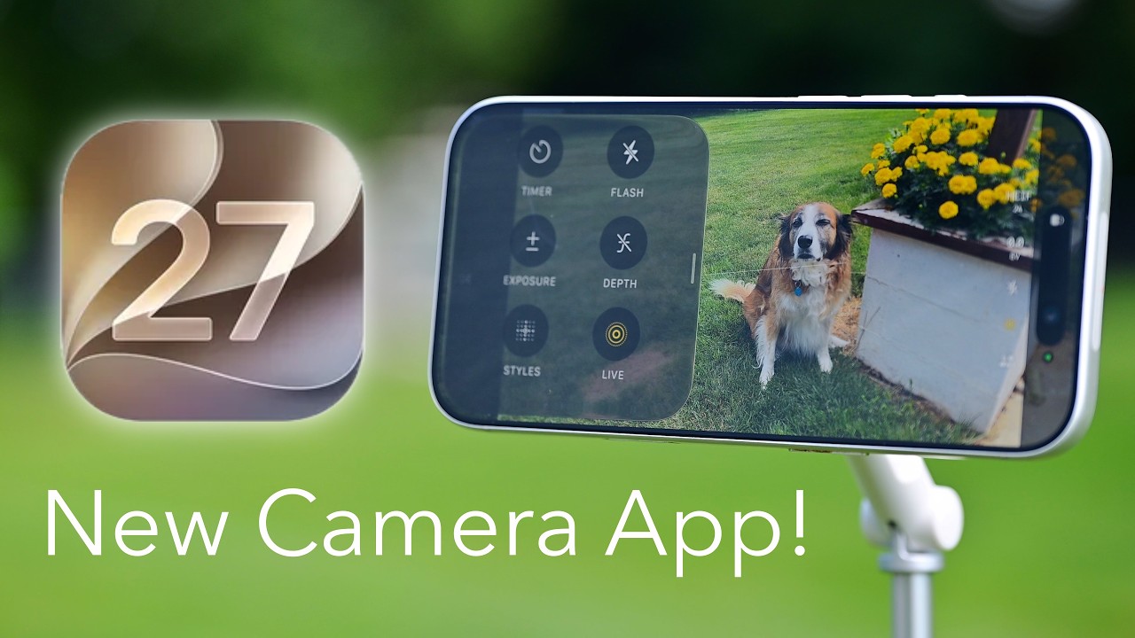 初探苹果 iOS 27 版相机应用：新 Siri 模式可估算食物卡路里等